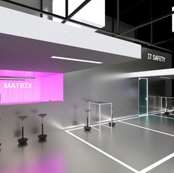 Messestandkonzept für IT-Software Hersteller