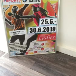 Turnierplakat HSC Open