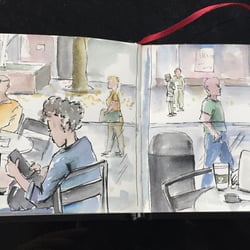 Urban Sketching