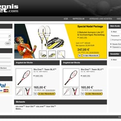 Design: tennis net (bei Maria GmbH)