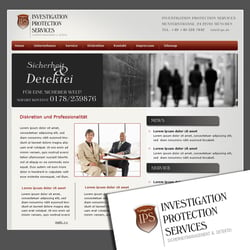 Screendesign – Entwurf