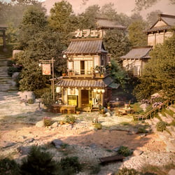 Software used: Blender