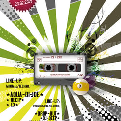 Rosenmontag Flyer – Bootshaus Mainz