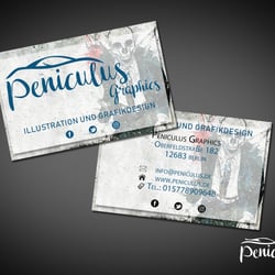 Peniculus Visitenkarten