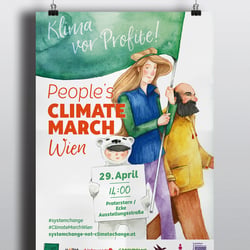 Illustration und Gestaltung des Plakats