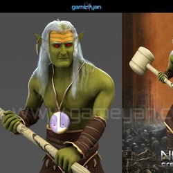 Norman Creature Character Animation
