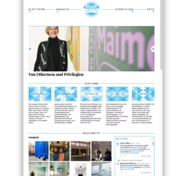 Website Kultur Mitte