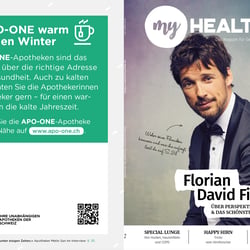 myHEALTH – Editorial Design