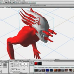 Necronomicon 5 3D Layout