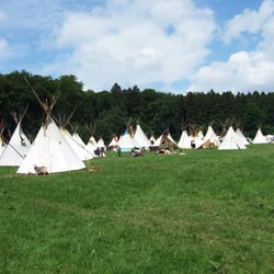 Indianerdorf