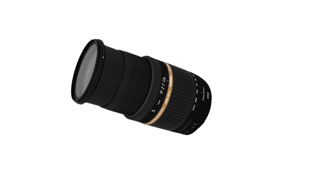 Produktvisualisierung – DSLR Objektiv