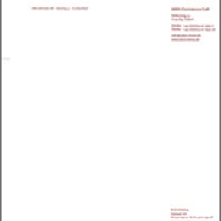 MKM GmbH – verschiedene Briefpapiere