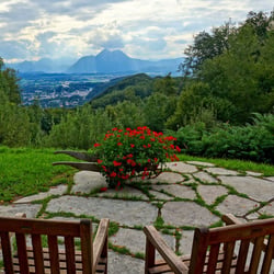 Blick über Salzburg