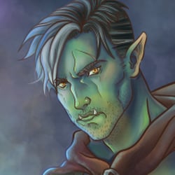 Mighty Nein Fjord Character Card Fanart