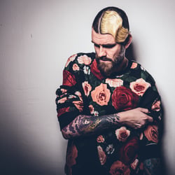 Beard and Roses