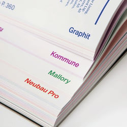 Yearbook of Type 2019/20
