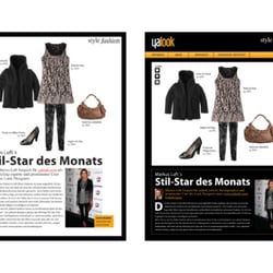yalook. Advertorial-Design.