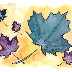 Herbstblätter