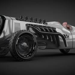 Kart Nr.1 – Maxon Cinema 4D