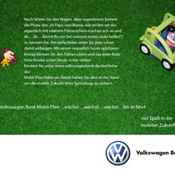 Mailer VW Bank
