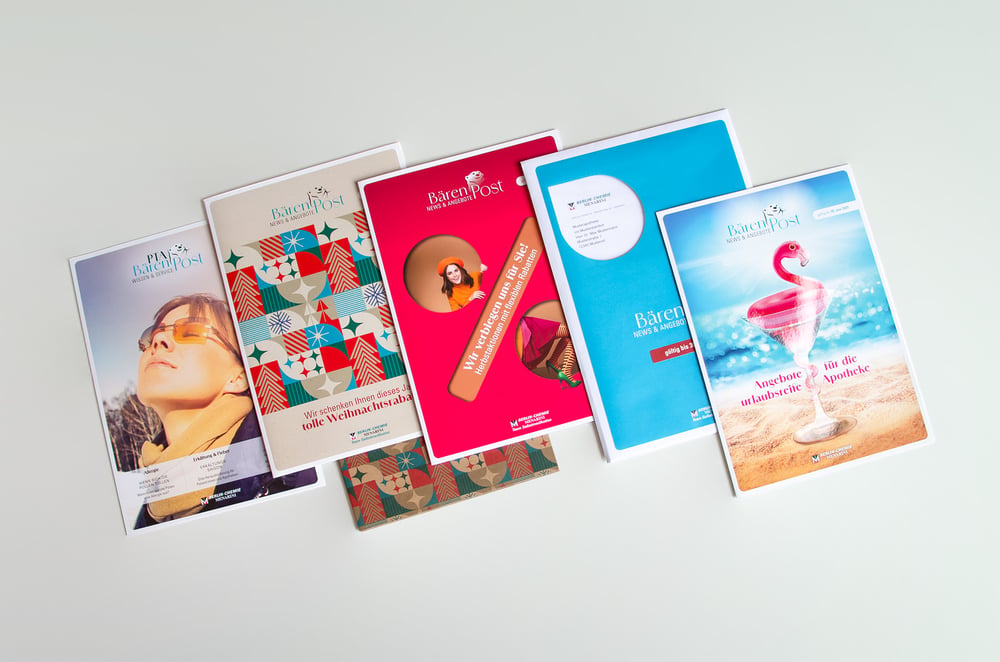 BERLIN CHEMIE – Mailing Bärenpost