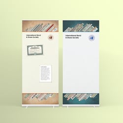 Rollup banner for IBSS – International Bond and Share Society