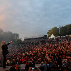 Saxxon @ Metalfest Loreley 2013