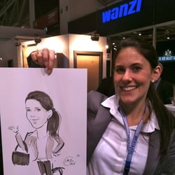 Messe München | Karikaturist
