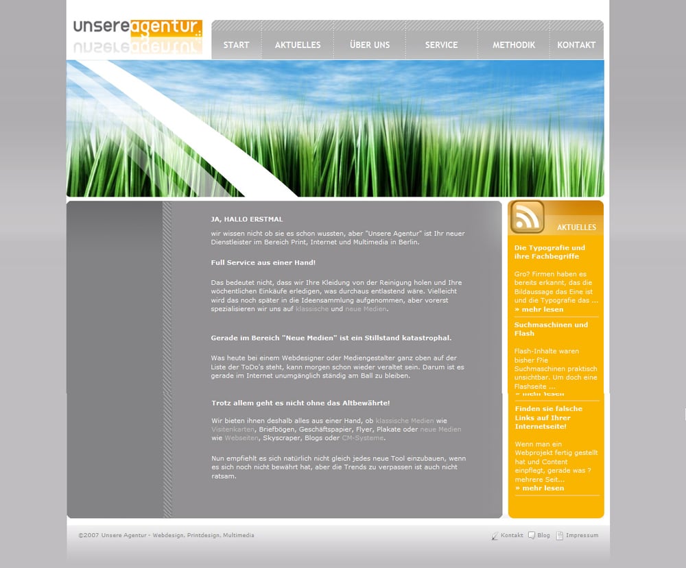 unsere agentur