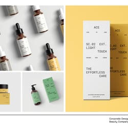 Corporate Design für die neue Hair & Beauty Company ACE