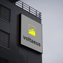 Logo für ein Photovoltaikunternehmen