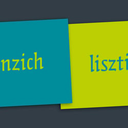 Kampagne Landesausstellung Thüringen 2011 – Franz Liszt