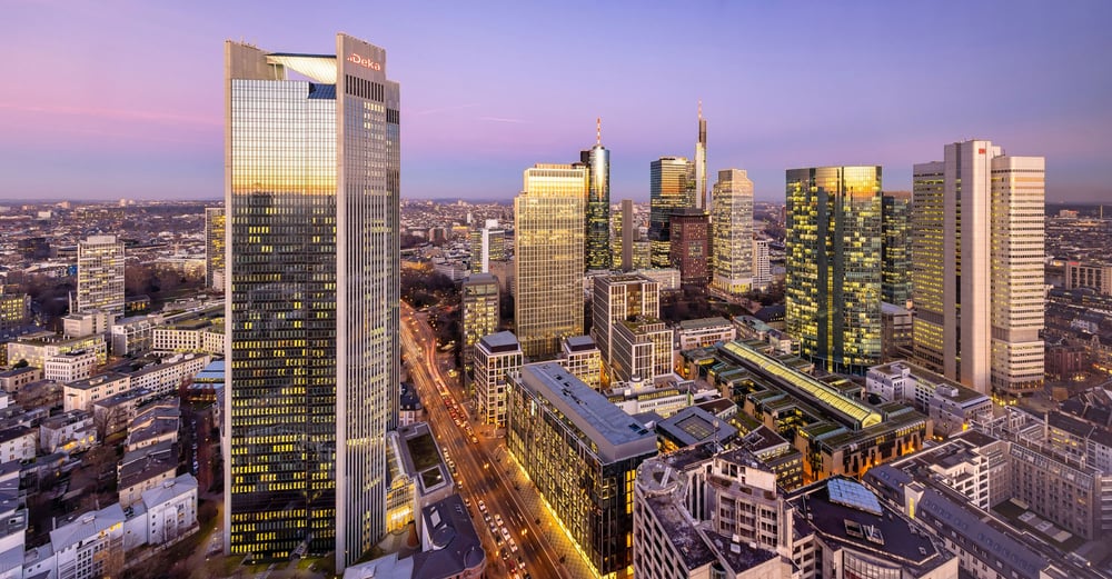 Skyline-Panorama Frankfurt von pix123-fotografie