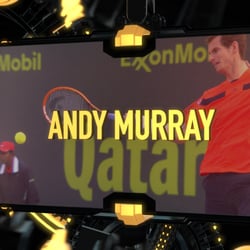 ATP / Qatar ExxonMobil Open 2017 „Andy Murray“