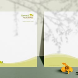 Corporate Design // Geschäftsausstattung, Briefpapier