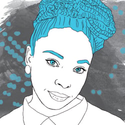 Chimamanda Ngozi Adichie, für hundertvierzehn.de