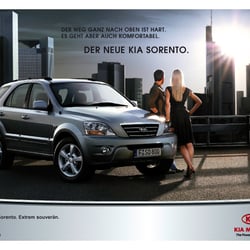 Modellkampagne Kia Sorento
