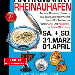 Antikmarkt Rheinauhafen
