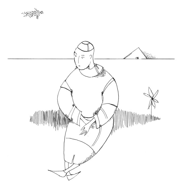 Illustrationen zum Fabelbuch von Manana Menabde „Und die Zeit verging“