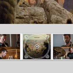 CD-Cover und digital booklet «Brief»