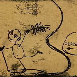 Ilustration „Via Dolorosa“
