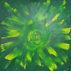 Hoffnung- Acryl