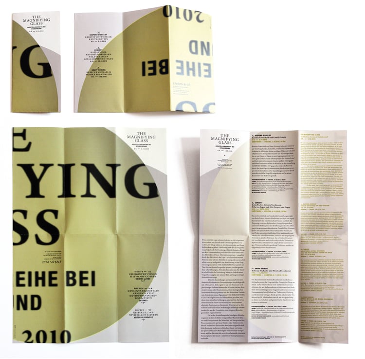 MAGNIFYING GLASS – FLYER