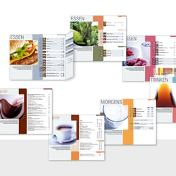 Designstudie · Speisekarte McDonald’s