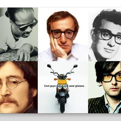 „Cool Guys Wear Glasses“, Anzeige für die Honda-Zoomer