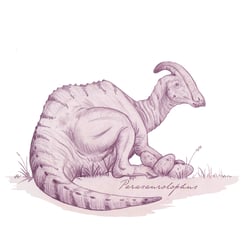 Parasaurolophus