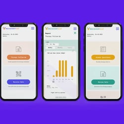 Recovery Cat – App zur digitalen Therapiebegleitung