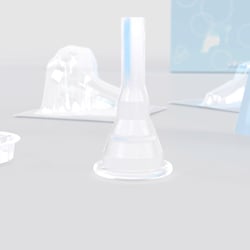 3D-Anwenderanimation UROMED Silikon-Kondom-Urinale: Screenshot aus der Animation
