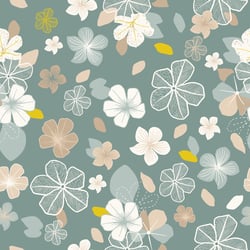 Boho flowers