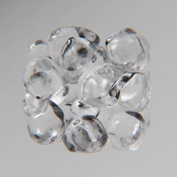 like frozen tears